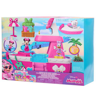 Just Play Disney Junior Minnie Mouse Playset con luces y sonidos 14 piezas a 17.99€