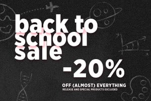 20% extra korting op de sale tot 40% bij 43einhalb