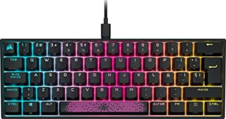Corsair K65 RGB MINI 60% Teclado Mecánico con Cable por 39.99€
