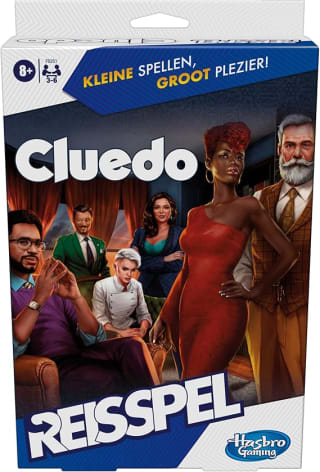 Cluedo Reisspel - Gezelschapsspel voor €5 bij Amazon
