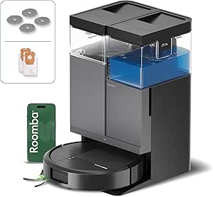 iRobot Roomba Plus 415 Combo y Base AutoWash multifunción por 349€