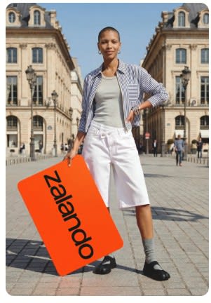 40% extra cadeaubonwaarde op terug sturen licht gedragen items naar Zalando