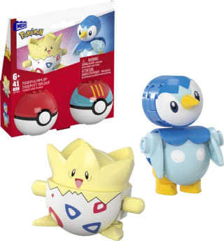 MEGA Pokémon Togepi & Piplup voor €5. bij Nedgame