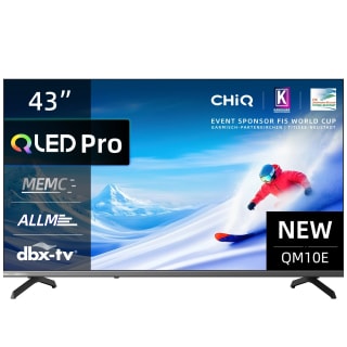 CHiQ U43QM10E 43 inch 4K QLED Google TV voor €248 bij Joybuy
