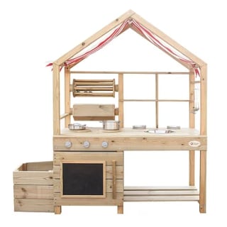 Classic World Outdoor Kinderkeuken XL Hout voor €379 bij Lobbes