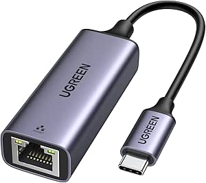 UGREEN USB C Ethernet Adapter voor €12,97 bij Amazon