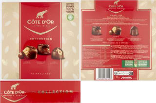 Côte d'Or Collection pralines 135 g voor €4,50 bij Bol