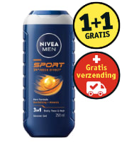 1+1 gratis op Nivea en Hansaplast bij Kruidvat