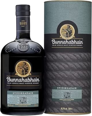 Bunnahabhain Stiuireadair Islay Single Malt Whisky 70cl for £23.80 (Prime Subscriptio