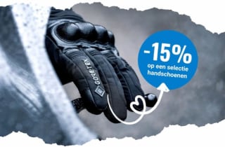 15% korting op handschoenen bij RAD