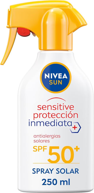 NIVEA SUN Sensitive Spray Antialergias FP50+ de 250 ml por 8.98€