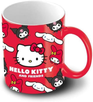 Hello Kitty Faces Taza 350ml por 6.95€