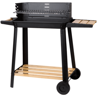 Barbacoa con ruedas de Big Jeff por 24.95€