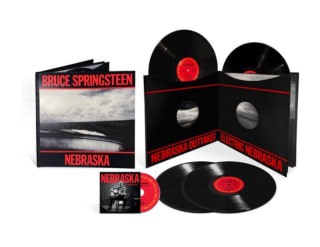 Bruce Springsteen 4LP voor €94,99