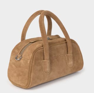 Bolso de hombro de piel con logo Brownie por 25.99€