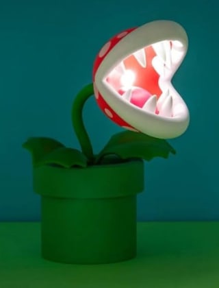 Lámpara Planta Piraña Super Mario Bros Nintendo 16.49€