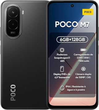 Móvil Xiaomi POCO M7 de 6GB/128GB por 92.69€