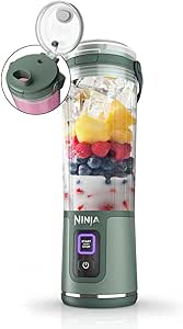Ninja Blast Portable Blender, 530ml, Leakproof Lid & Sip Spout, Powerful Cordless