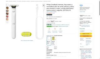 Philips OneBlade Intimate por $568 | Oferta Amazon