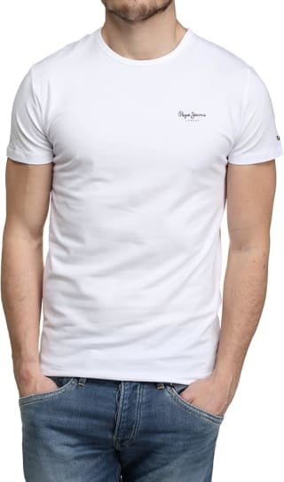 Pepe Jeans camiseta hombre blanco por 12,99€