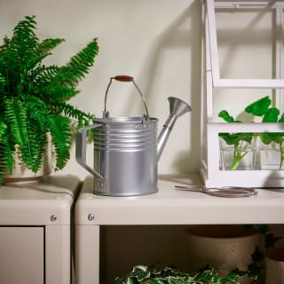 IKEA KORKGRAN Regadera 1L Galvanizado por 4,69€