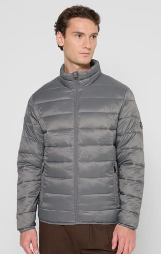 Jack & Jones JWHWILSON - Chaqueta de entretiempo - gris por 20.91€