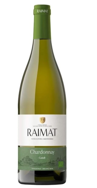 Raimat Castell Chardonnay Ecológico - Vino Blanco - 75cl por 5.63€portes en w5 bodega