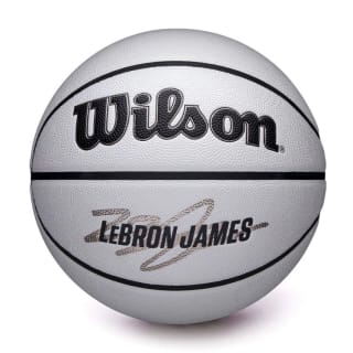 Balon de Basket Wilson NBA Player Icon UV Basketball - Lebron por 26.99€
