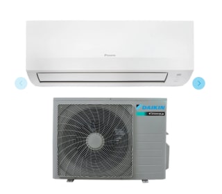 Climatiseur Daikin 12000 BTU R-32 Wi-Fi intégré FTXC35E à 432,73€