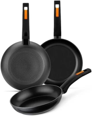 Monix Fuego Set 3 Sartenes 18 22 y 26 cm antiahderentes por 22.48€