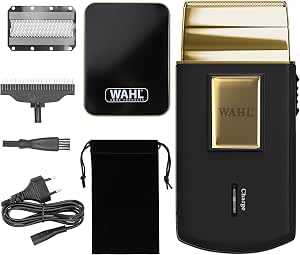 Rasoir électrique sans fil et rechargeable Wahl Travel Shaver Gold Edition à 13,50€