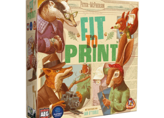 Fit to Print - Bordspel (NL) voor €19,95 bij De Spelletjes Vrienden