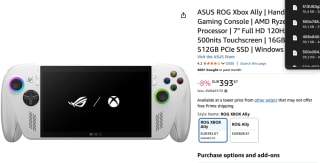 ASUS ROG Xbox Ally RC73YA-NH002W voor €407,46 bij Amazon