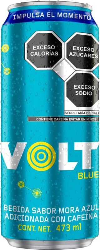 Lata Volt Blue 473ml por $11 | Descuento Amazon