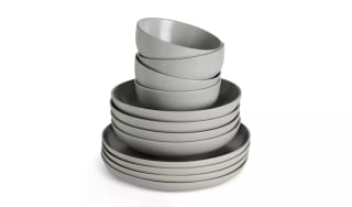 Habitat 12 Piece Stoneware Dinner Set, £18.66