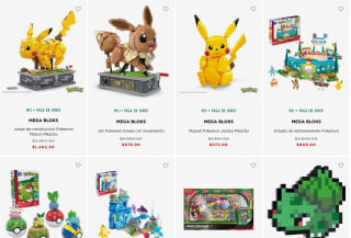 Hasta 70% de Ahorro en MEGA Bloks de Pokémon | El Palacio de Hierro