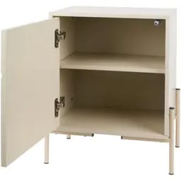 Nachtkastje 2 stuks – beige voor €49 bij de Action