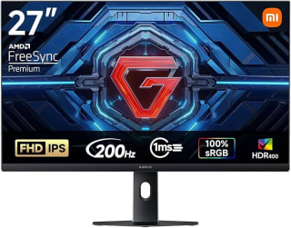 XIAOMI G27i 2026 Monitor Gaming 27 Pulgadas FHD, 200Hz, 1ms por 113.99€