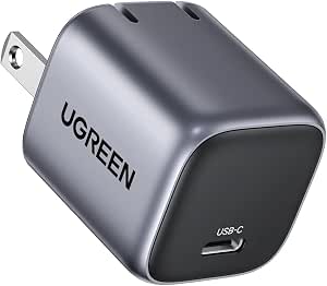 UGREEN Nexode 20W Mini Cargador USB-C GaN por $239 en Amazon
