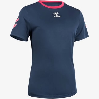 Hummel camiseta balonmano mujer gris rosa por 10.99€