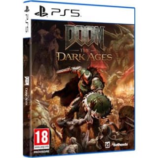 Jeu DOOM : The Dark Ages PS5 au prix de 69,68€