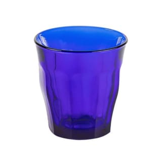 6 verres DURALEX Picardie saphir à 3€