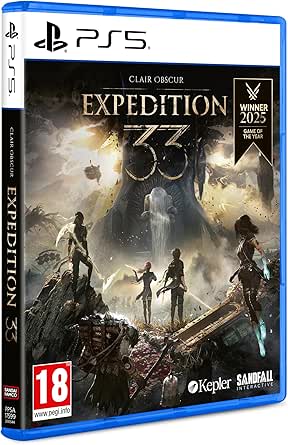 Videojuego Clair Obscur: Expedition 33 PS5 por 28.99€