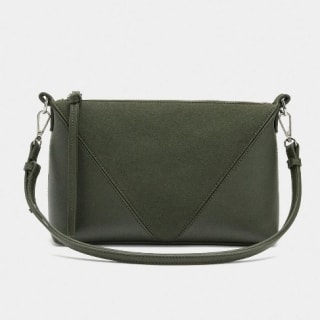 Parfois Bolso Bandolera contraste de textura por 9.99€.