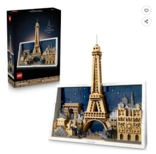 LEGO Architecture 21064 Paris, Ville de l’Amour à 64,99€