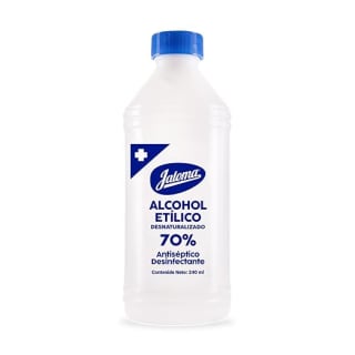 Alcohol Etílico Jaloma 240ml por $19 | Amazon