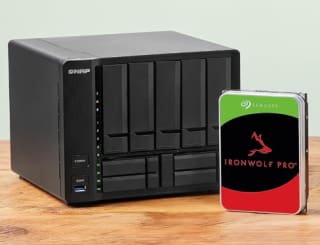 Seagate IronWolf Pro 4TB Interne hardeschijf voor €138,99