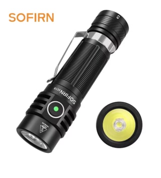 Sofirn SC18 Linterna EDC por 12,12€