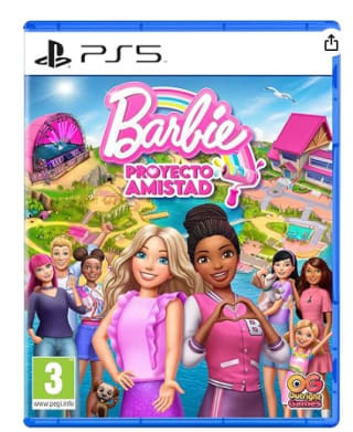 Juego PS5 Barbie: Proyecto amistad por 9€