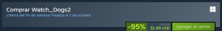 Watch_Dogs 2 por $50 en Steam
